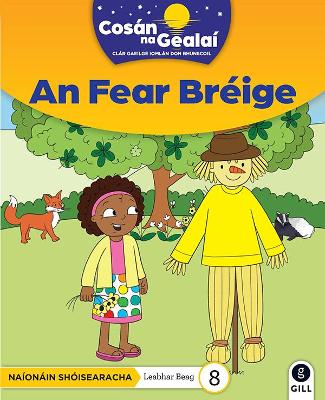 Book cover for COSÁN NA GEALAÍ An Fear Bréige