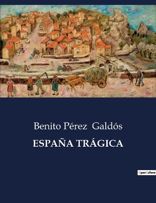 Book cover for España Trágica
