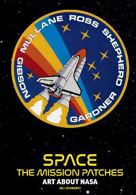 Book cover for Space: The Mission Patches