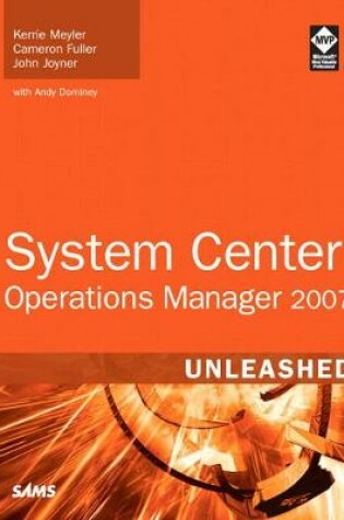 Cover of System Center Operations Manager 2007 Unleashed