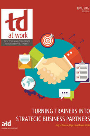 Cover of Turning Trainers into Strategic Business Partners
