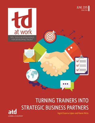 Cover of Turning Trainers into Strategic Business Partners