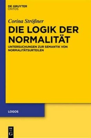 Cover of Die Logik der Normalitat