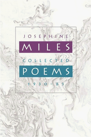 Book cover for Collected Poems, 1930-83