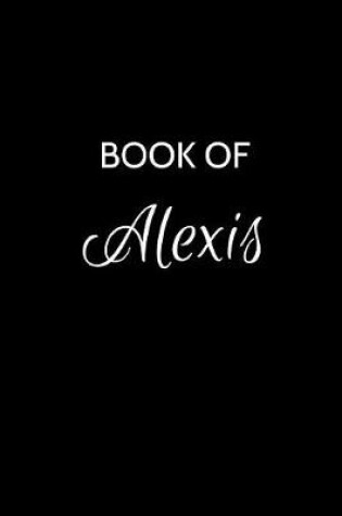 Cover of Book of Alexis