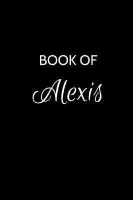 Book cover for Book of Alexis