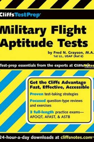 Cover of Military Flight Aptitude Tests