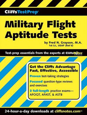 Book cover for Military Flight Aptitude Tests