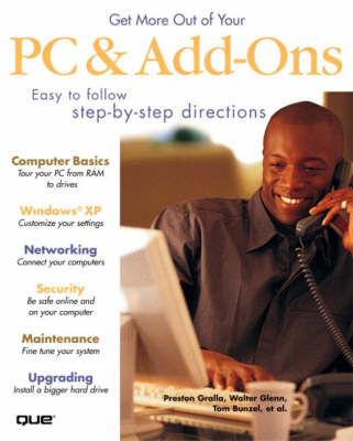 Book cover for Get More Out of Your PC and Add-Ons