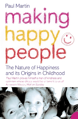 Book cover for Making Happy People