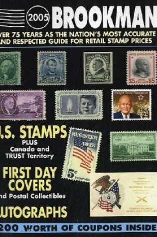 Cover of 2005 Brookman Stamp Price Guide