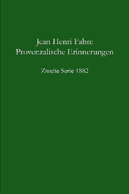 Book cover for Provenzalische Erinnerungen 2. Serie 1882