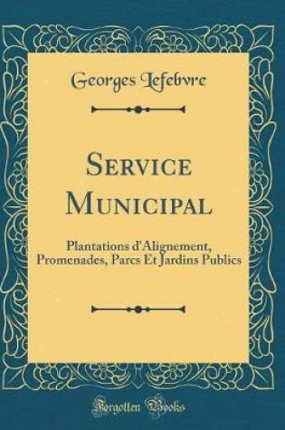 Cover of Service Municipal