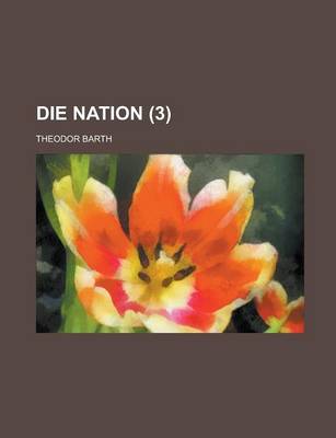 Book cover for Die Nation (3 )