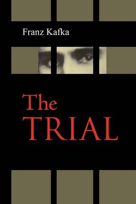 Book cover for The Trial, Large-Print Edition