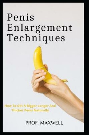 Cover of Penis Enlargement Techniques
