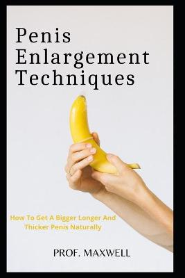 Book cover for Penis Enlargement Techniques