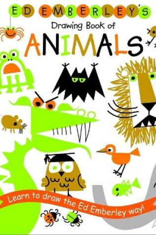 Cover of Ed Emberley's Drawing Book Of Animals