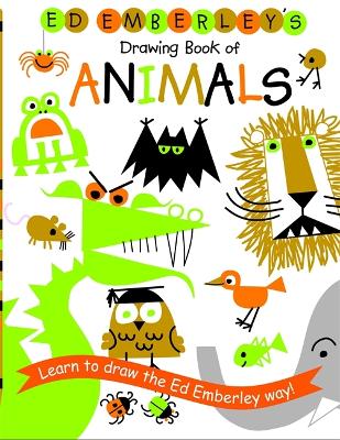 Cover of Ed Emberley's Drawing Book Of Animals