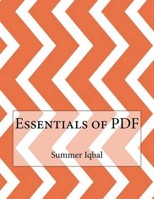 Book cover for Essentials of PDF