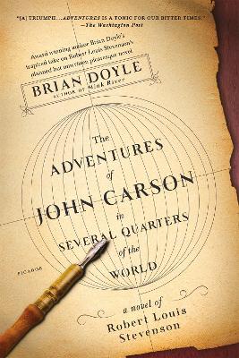 Book cover for The Adventures of John Carson in Several Quarters of the World
