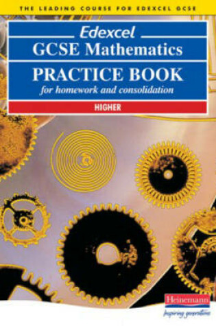 Cover of Edexcel GCSE Maths Higher Practice Book (2nd Edition)