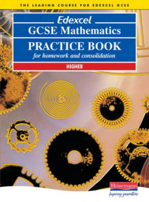 Book cover for Edexcel GCSE Maths Higher Practice Book (2nd Edition)