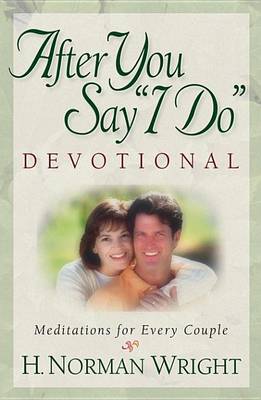 Book cover for After You Say "I Do" Devotional