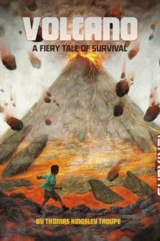 Cover of Volcano: A Fiery Tale of Survival