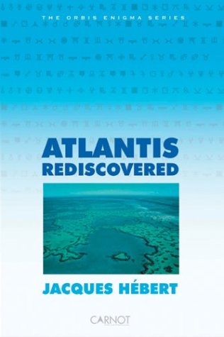 Book cover for Atlantis Rediscovered