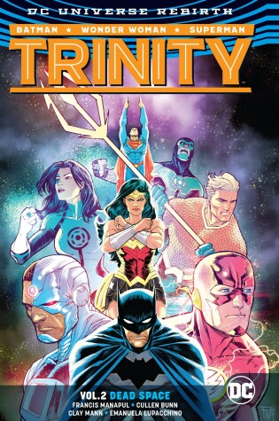 Cover of Trinity Volume 2