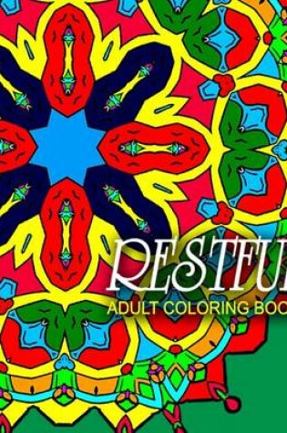 Cover of RESTFUL ADULT COLORING BOOKS - Vol.8