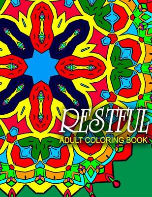 Book cover for RESTFUL ADULT COLORING BOOKS - Vol.8