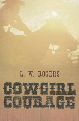 Book cover for Cowgirl Courage