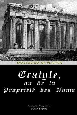 Book cover for Cratyle, ou de la Propriete des Noms