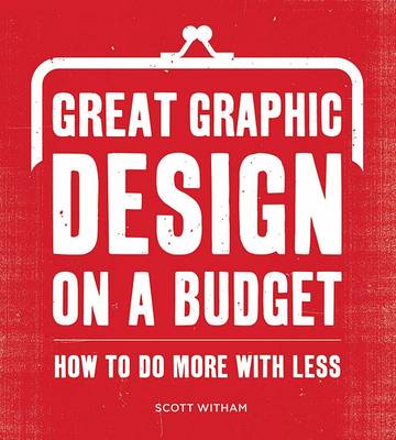 Book cover for Great Graphic Design on a Budget