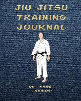 Book cover for Jiu Jitsu Training Journal