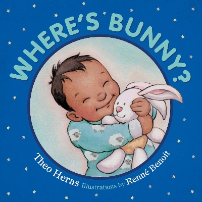 Book cover for Where's Bunny?