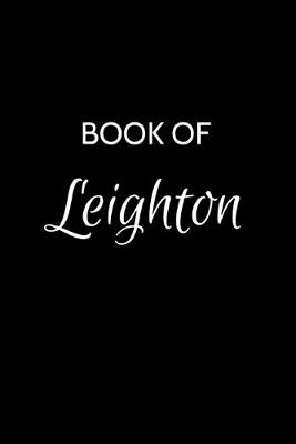 Book cover for Book of Leighton