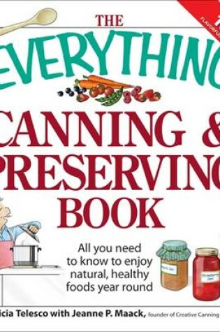 Cover of "Everything" Canning and Preserving Book