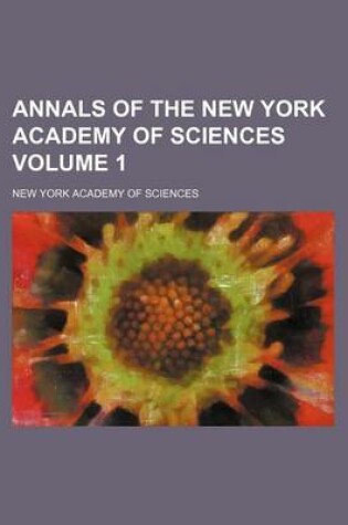 Cover of Annals of the New York Academy of Sciences Volume 1