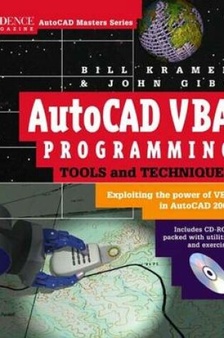 Cover of AutoCAD VBA Programming Tools and Techniques