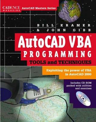 Book cover for AutoCAD VBA Programming Tools and Techniques