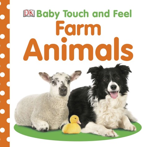 Cover of Baby Touch and Feel: Farm Animals