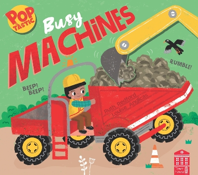 Cover of Poptastic! Busy Machines