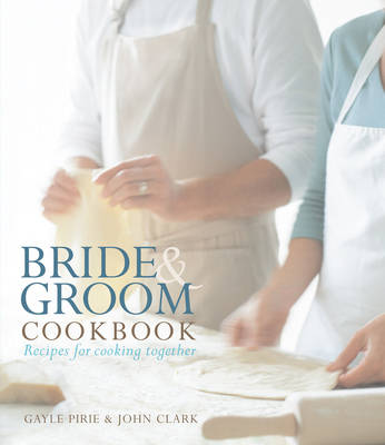 Book cover for Bride and Groom Cookbook