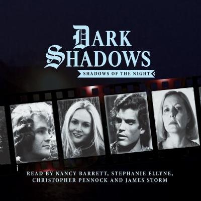 Book cover for Dark Shadows - Shadows of the Night