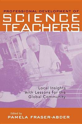 Cover of Professional Development in Science Teacher Education