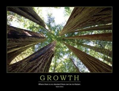 Book cover for Growth Poster