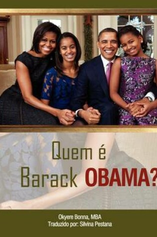 Cover of quem e barack obama